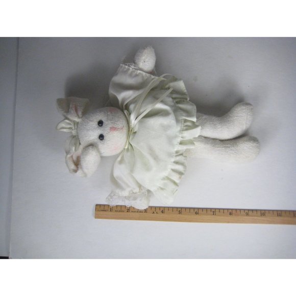 Crazy Mountain Imports Vintage Plush Bunny Rabbit Stuffed Plush - Picture 2 of 10